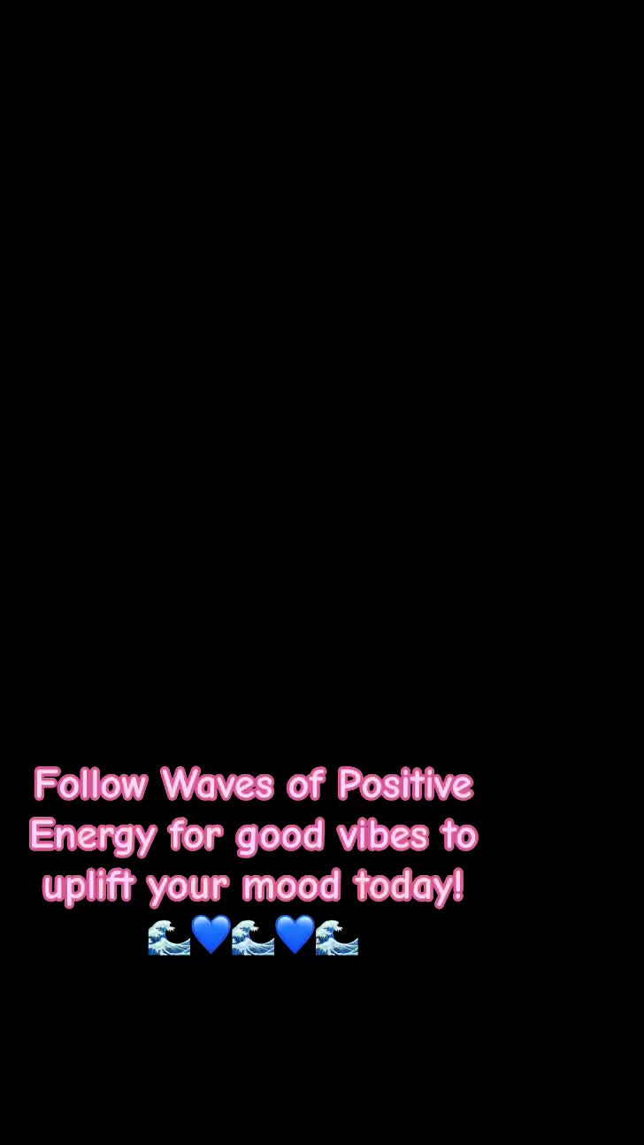 @Waves of Positive Energy