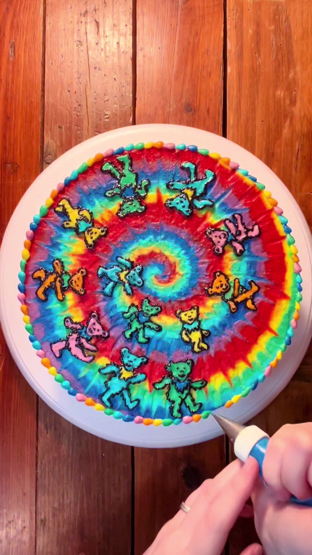 @Cake van Gogh