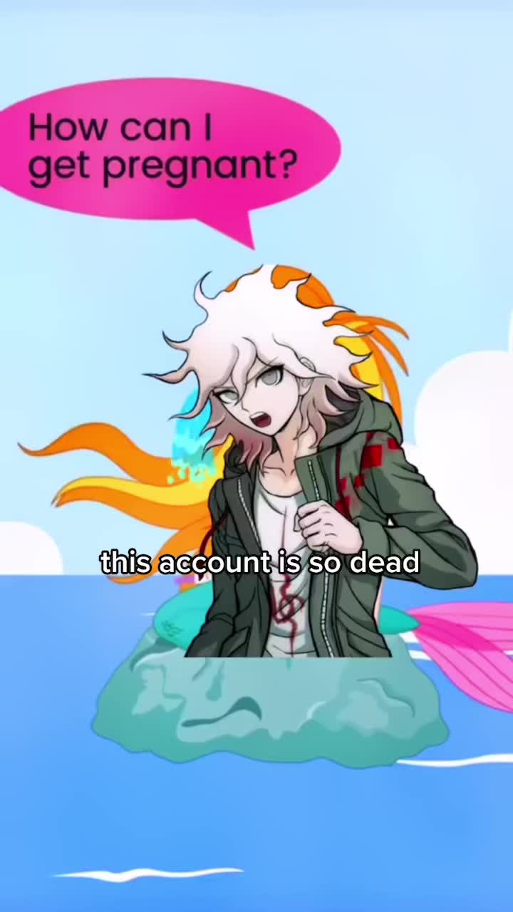 @Nagito x Sans 🥺💚💙