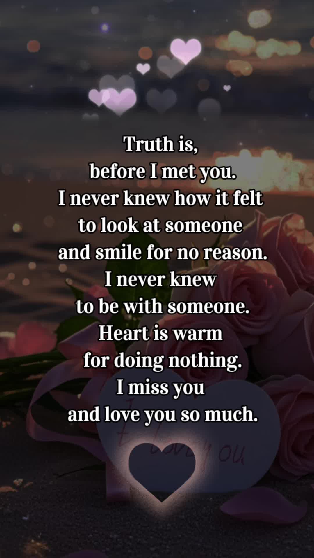 @Love You