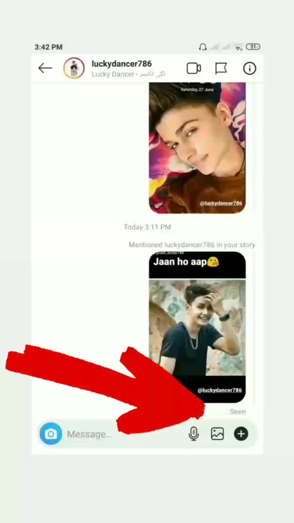 @LUCKY FAN ARMY😎💪