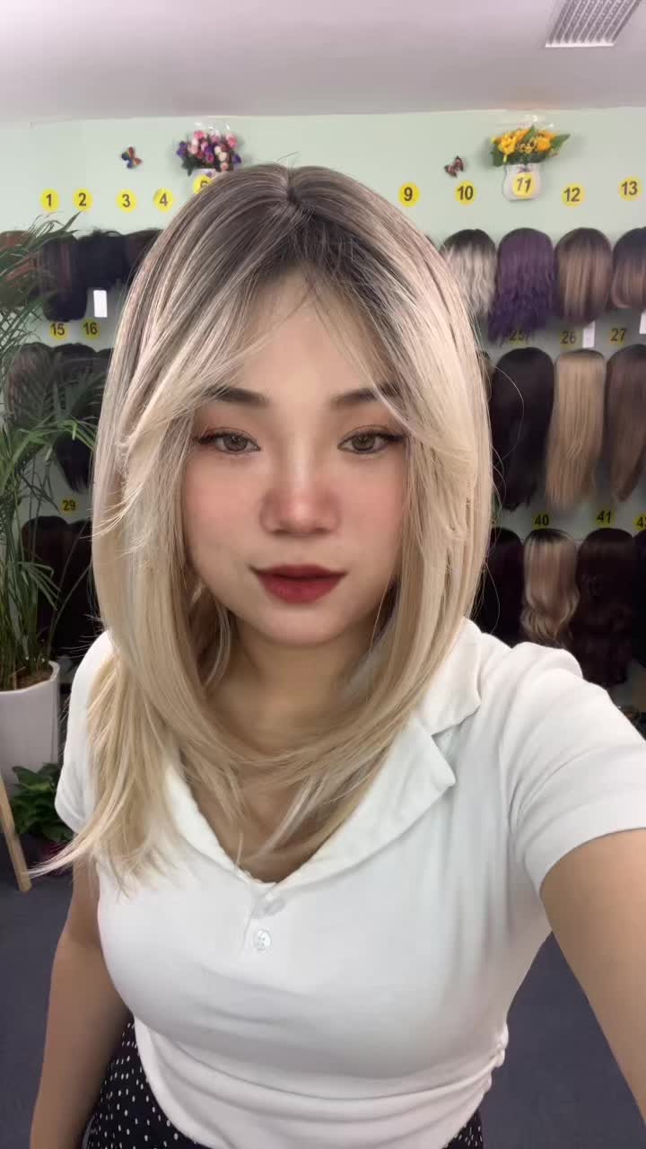 @Elly's wig house