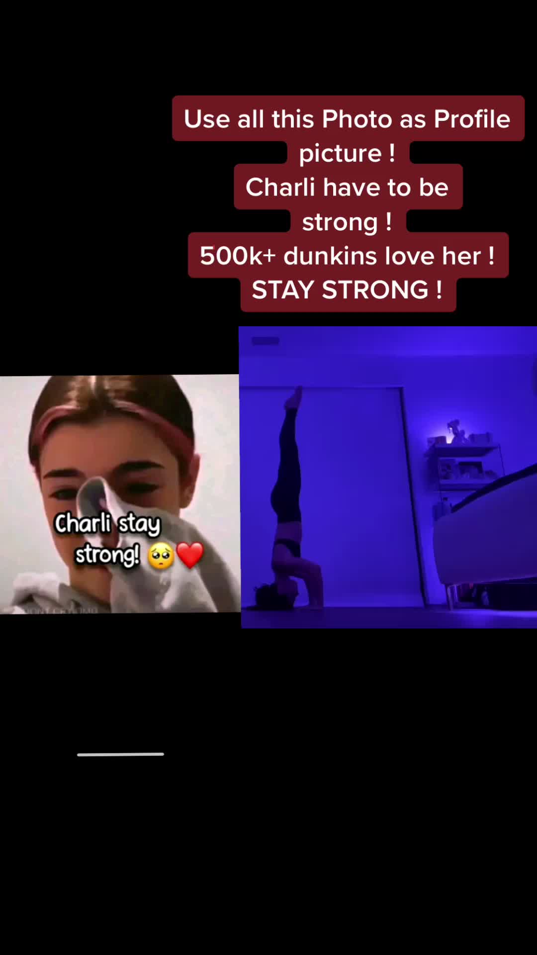 @Charli d‘amelio