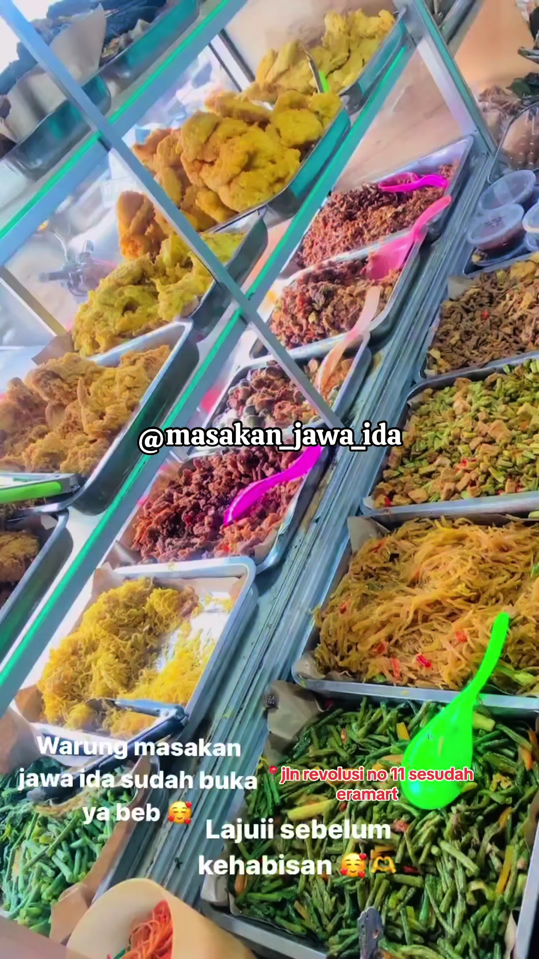 @Masakan jawa mbak ida