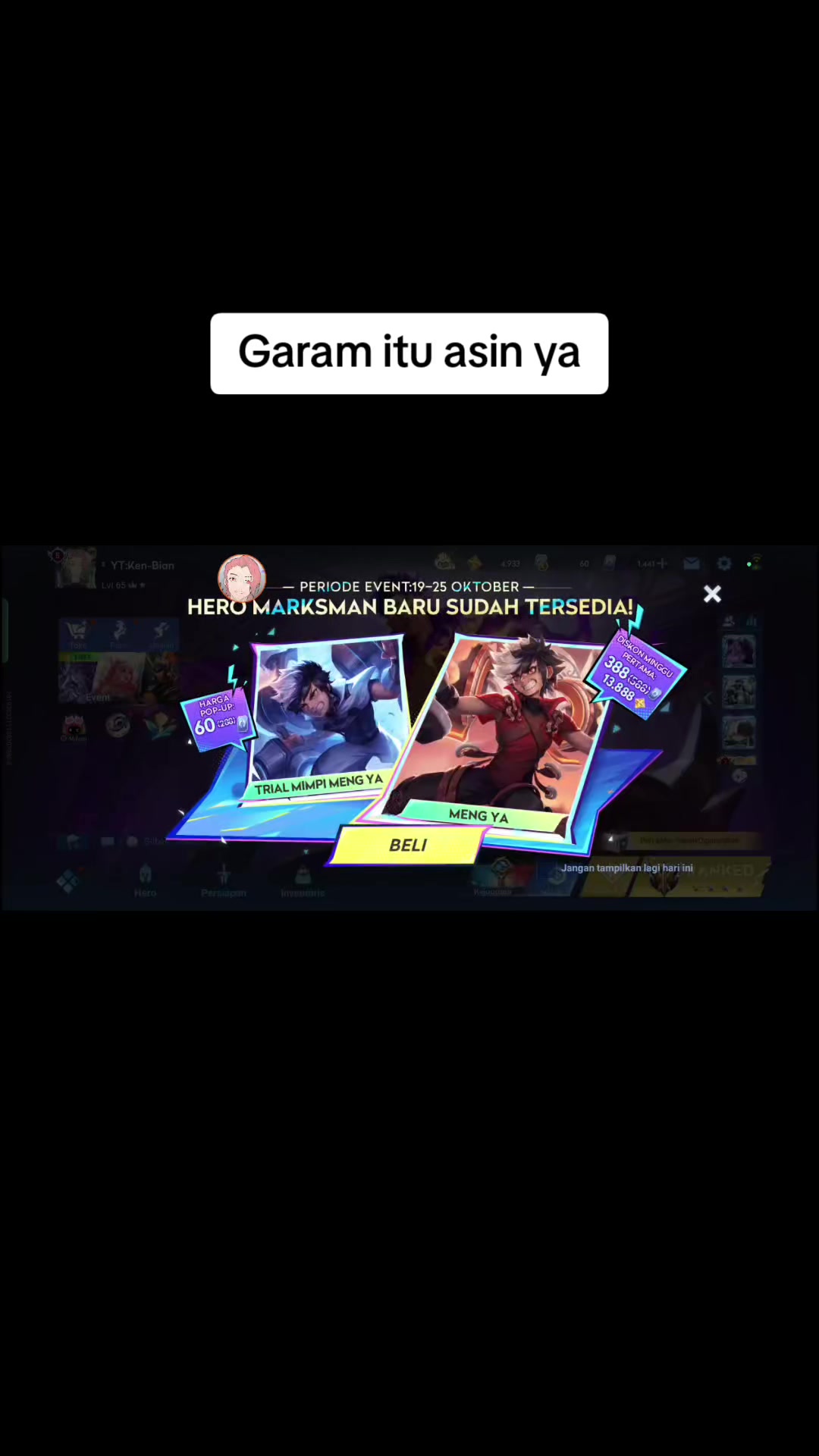 @LiXinTiktokindo