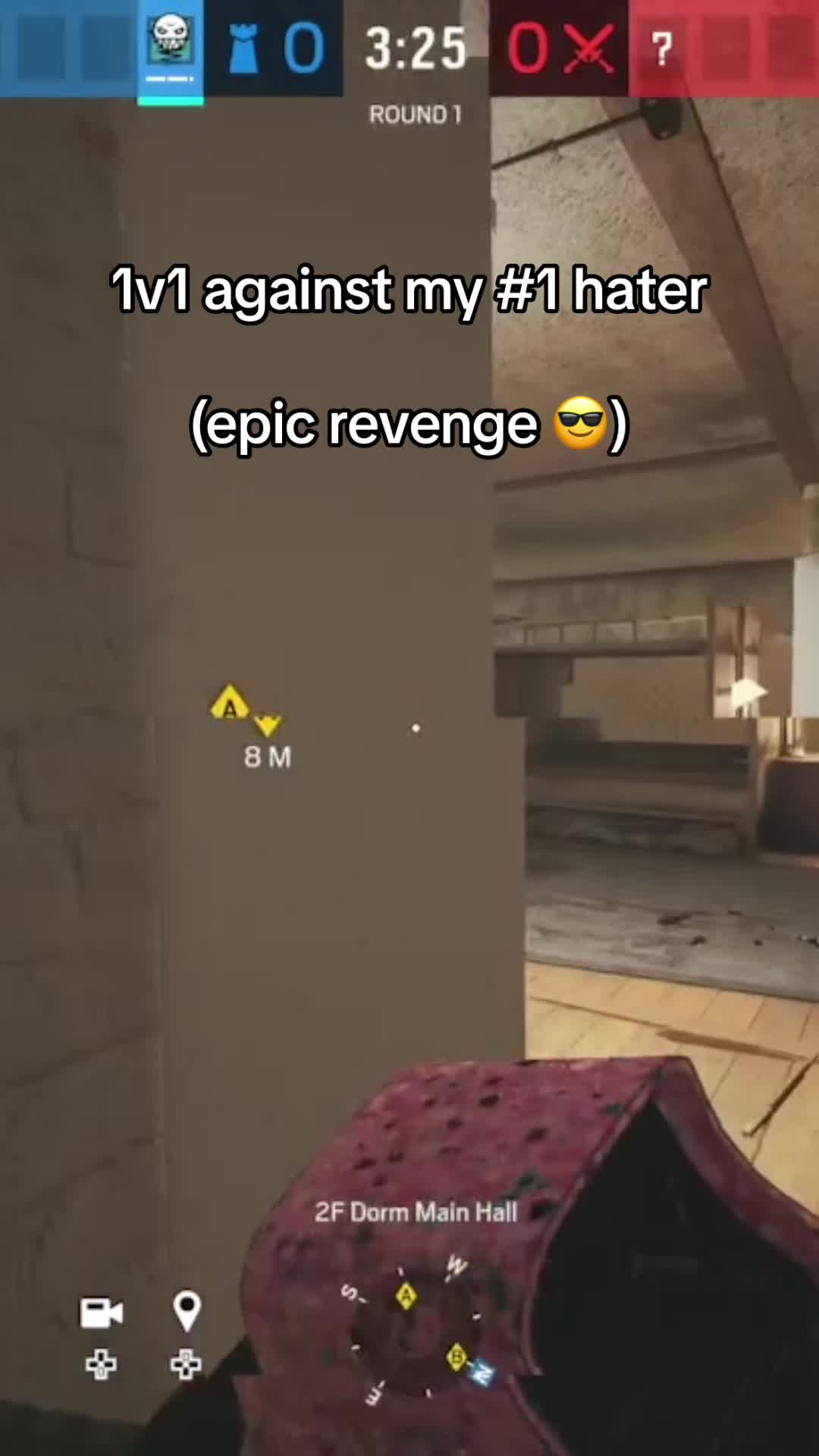 @Worst Siege Player