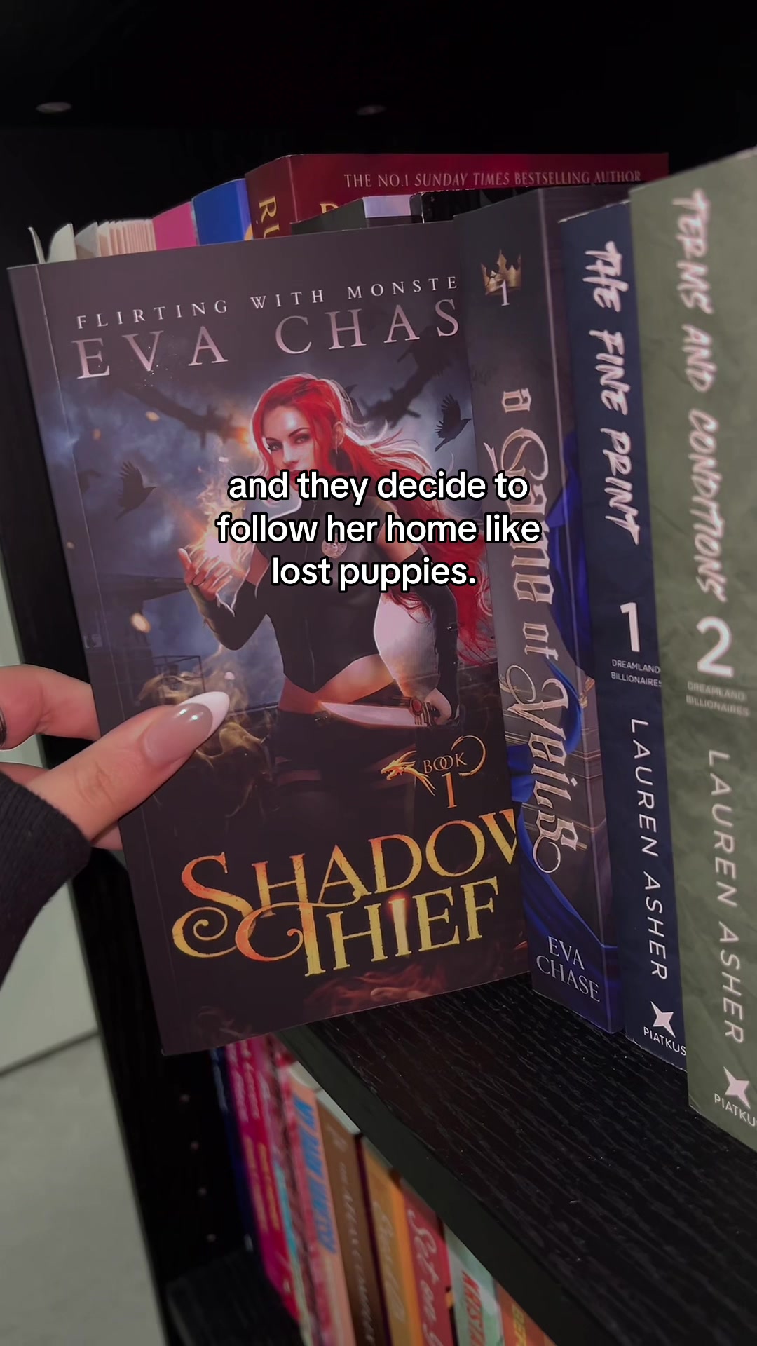 @Reverse Harem PNR & Fantasy