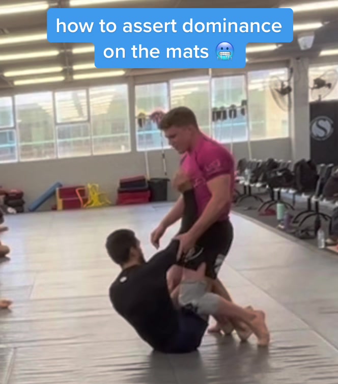 @@Kumitejiujitsu