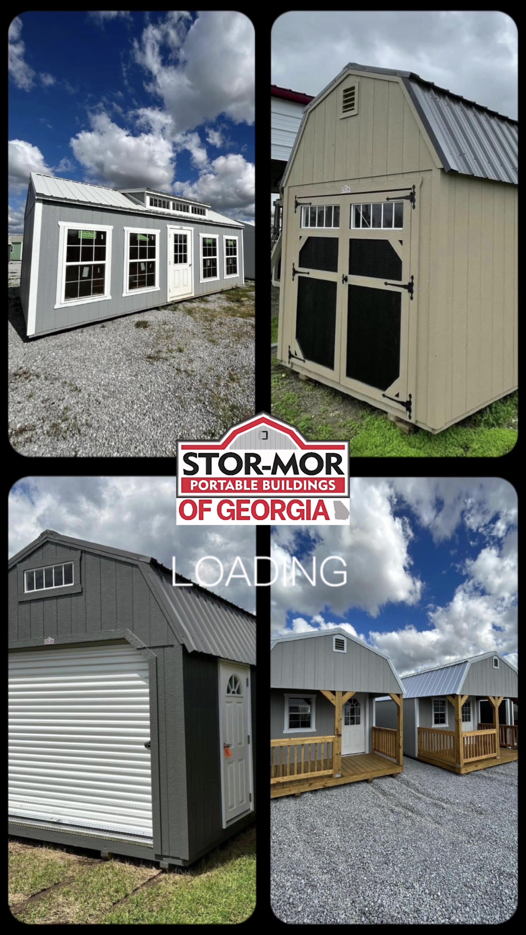 @Stormor Portable Buildings GA