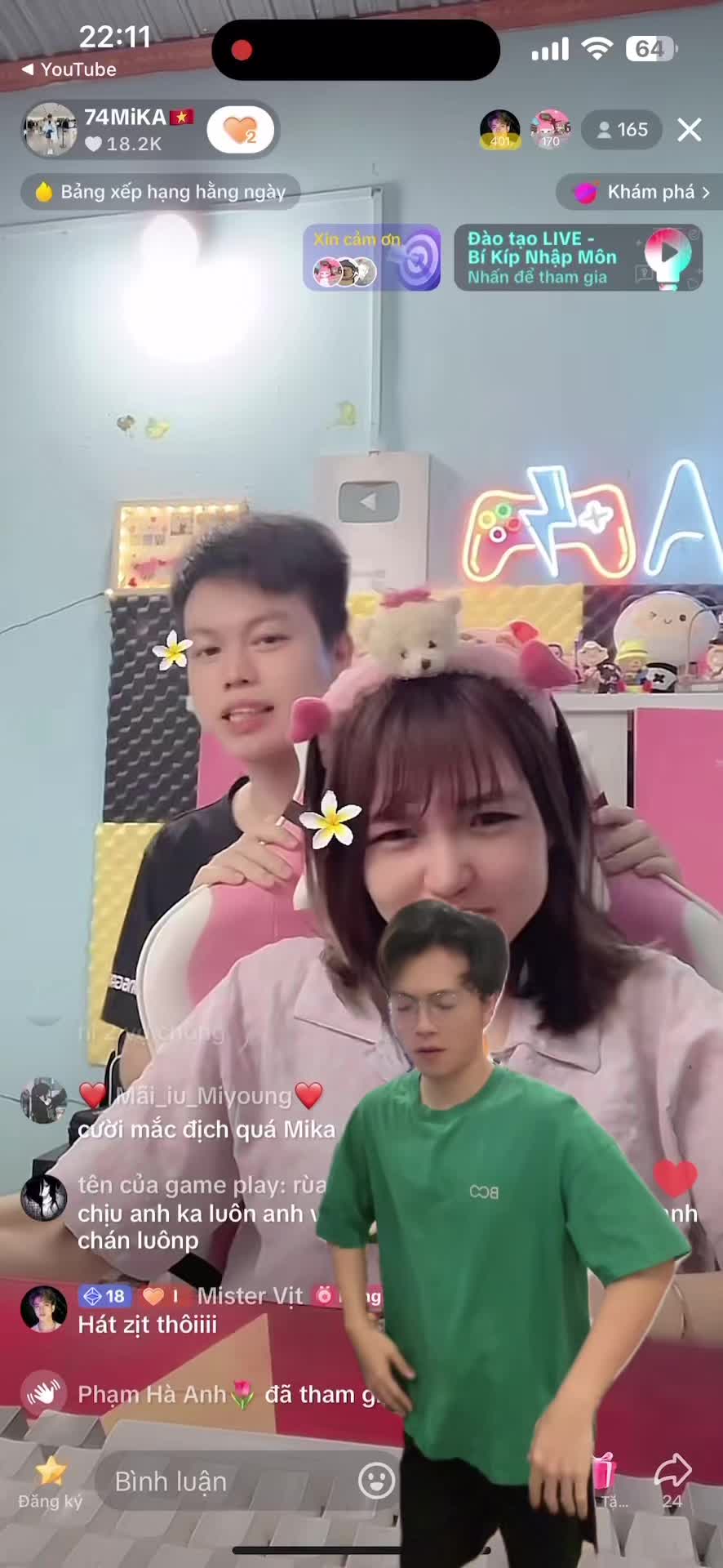 @Mister Vịt