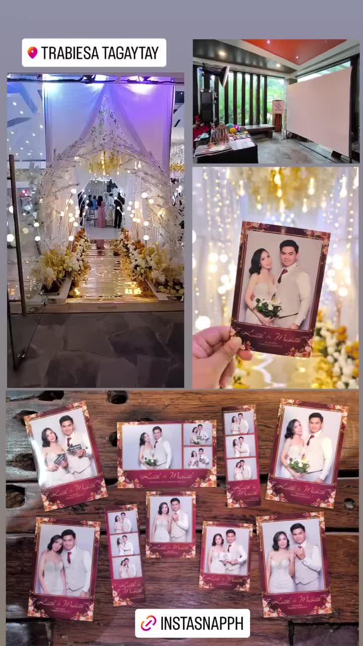 @InstaSnapPH Photobooth