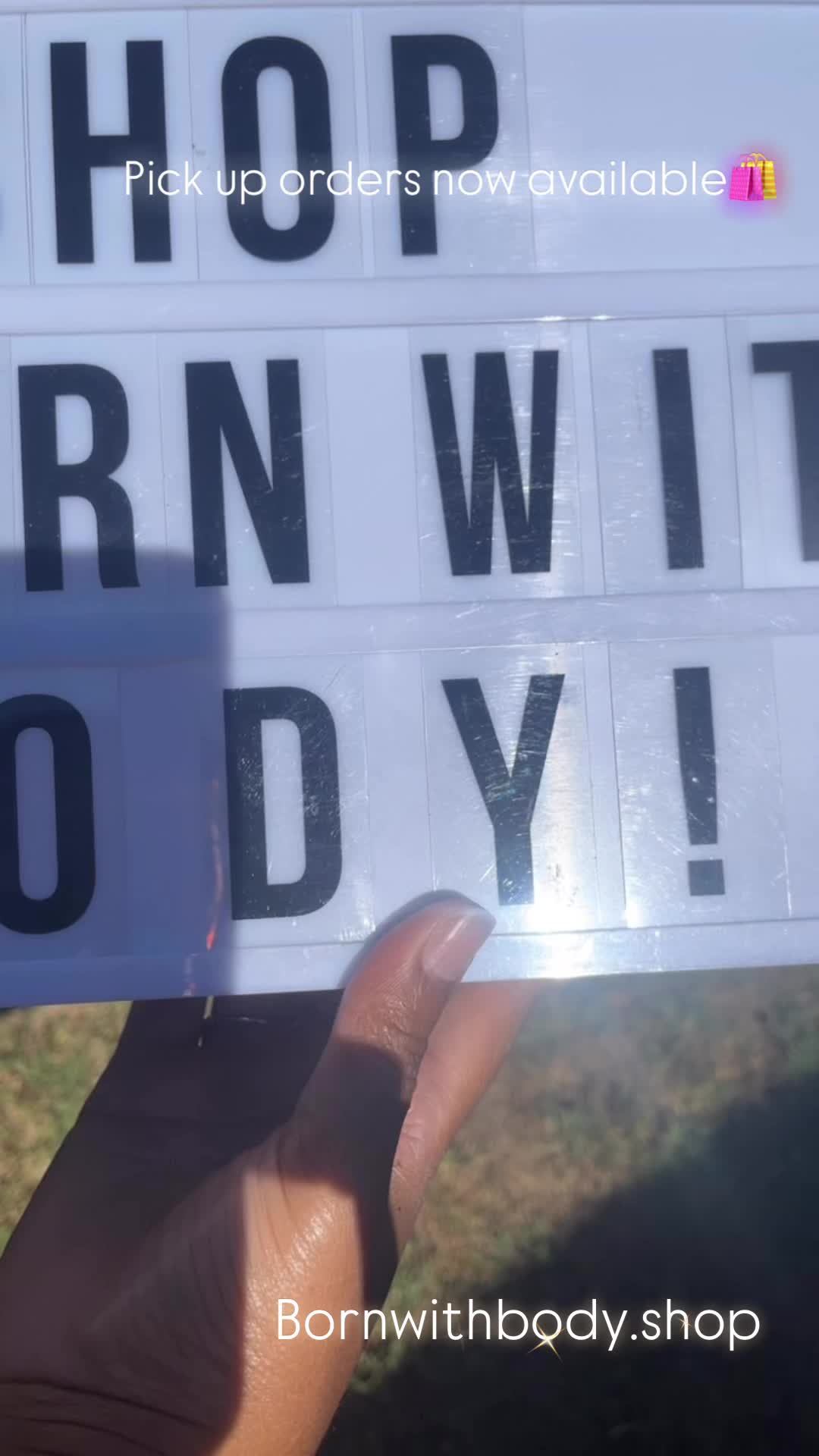 @Born with Body
