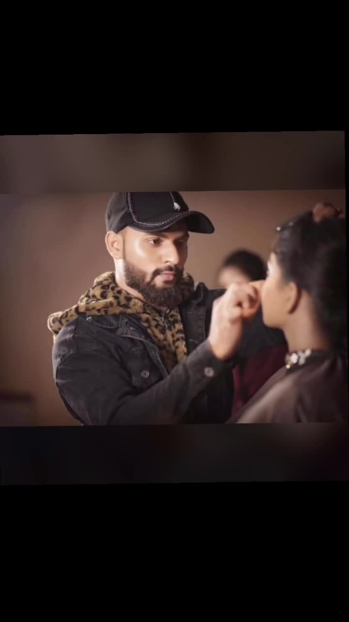 @Indian makeup artist