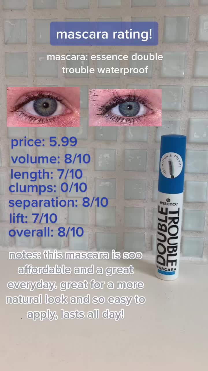 @mascara rating!!