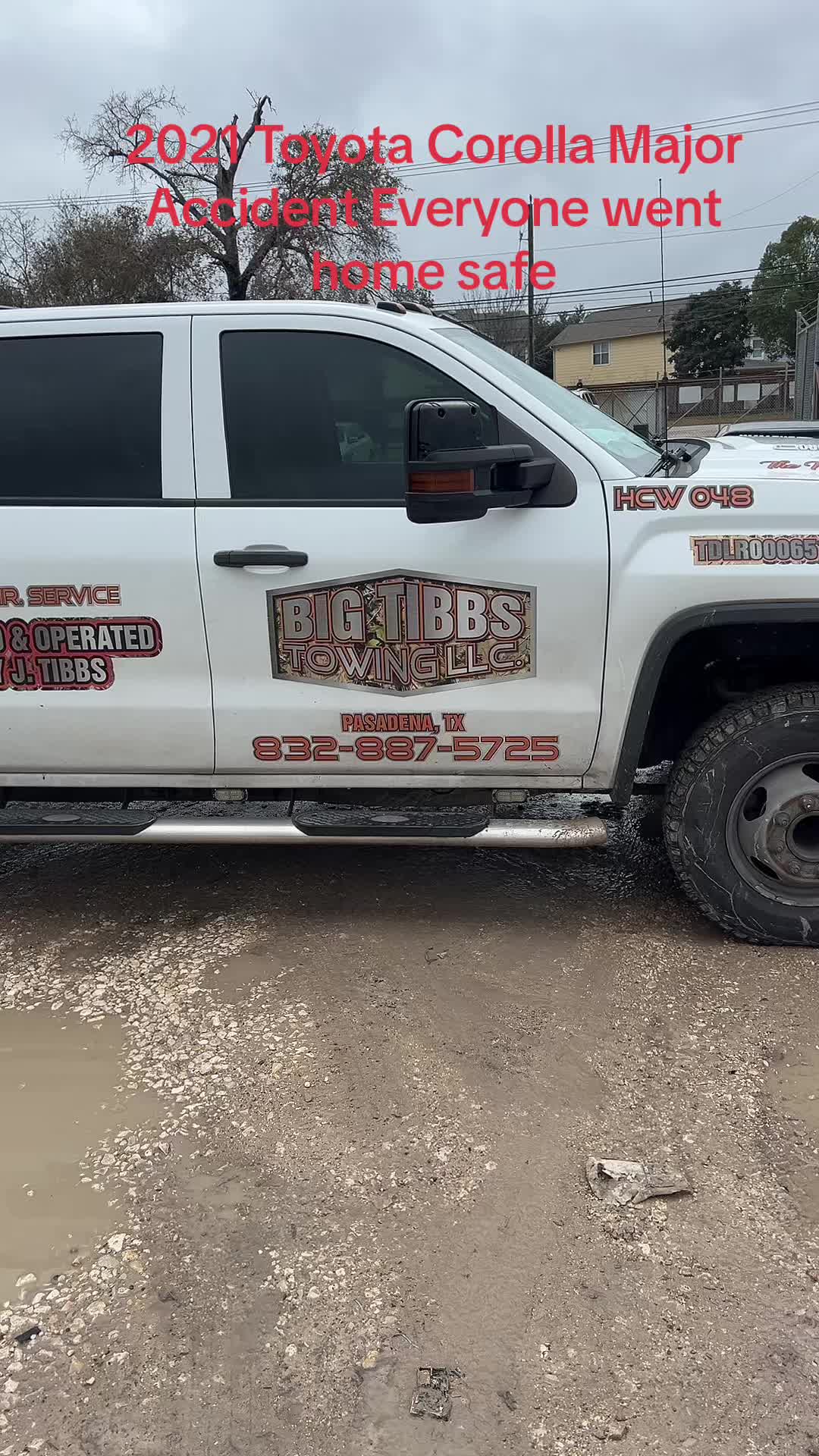 @Big Tibbs Towing