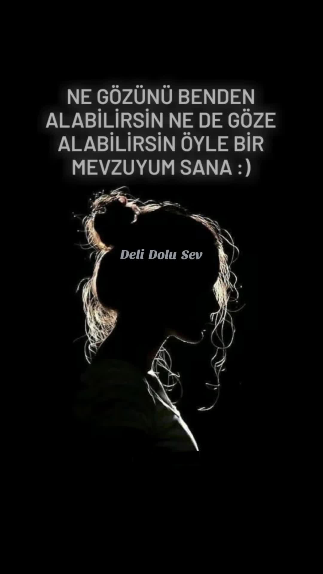 @~ Deli Dolu Sev ~