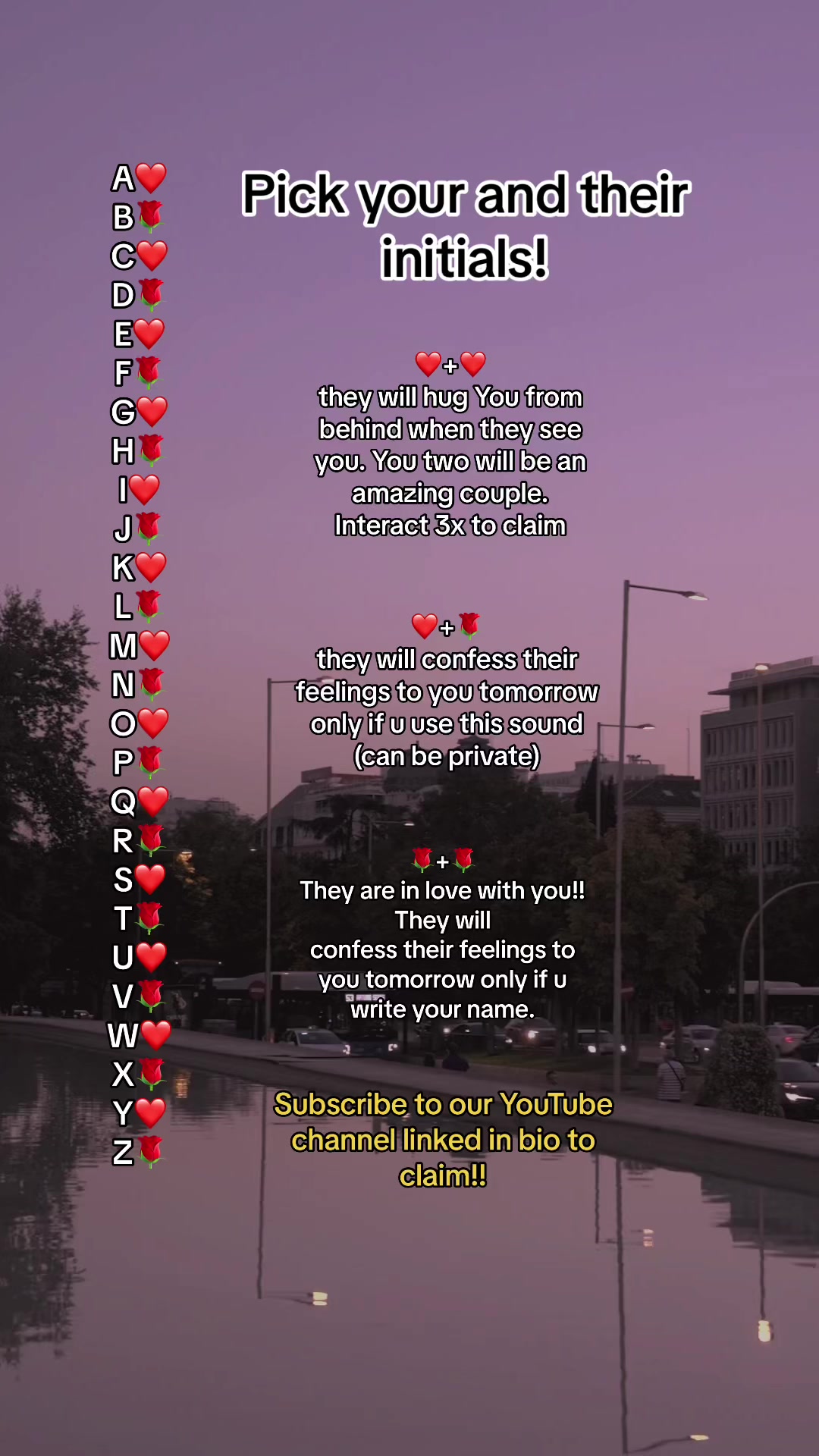 @Attract Your Soulmate 🥰