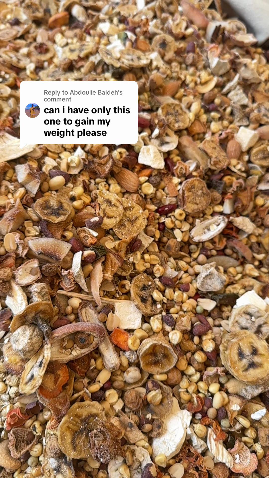 @lady ous ❤️💍#Natural Cereal