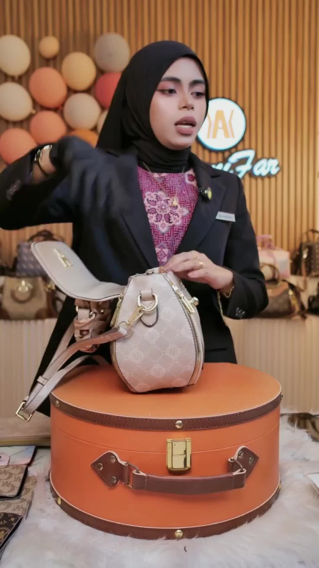 @Amy Luxury Bag