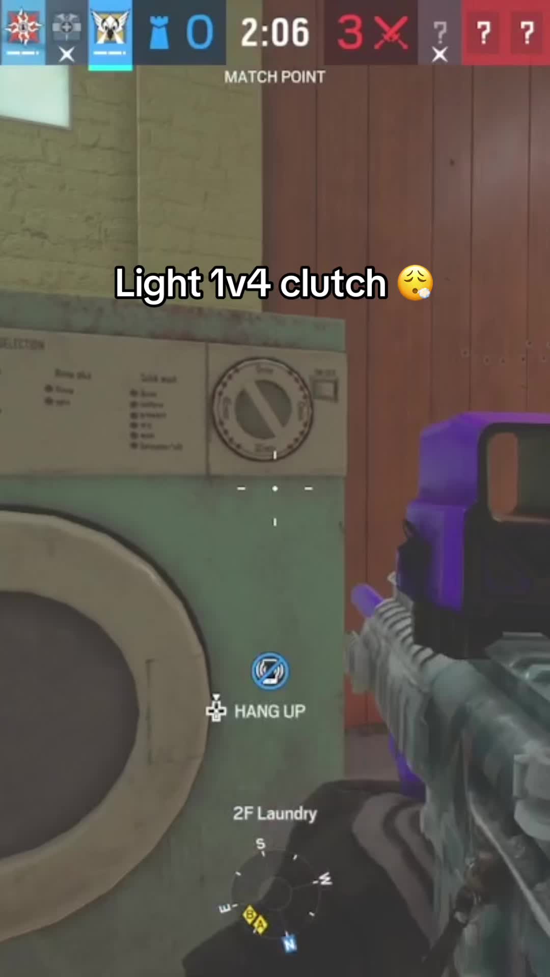 @Worst Siege Player