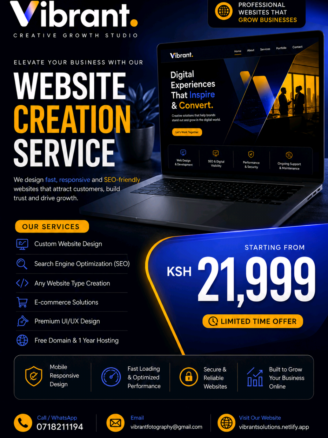 @Vibrant Creative | Kayole Jct