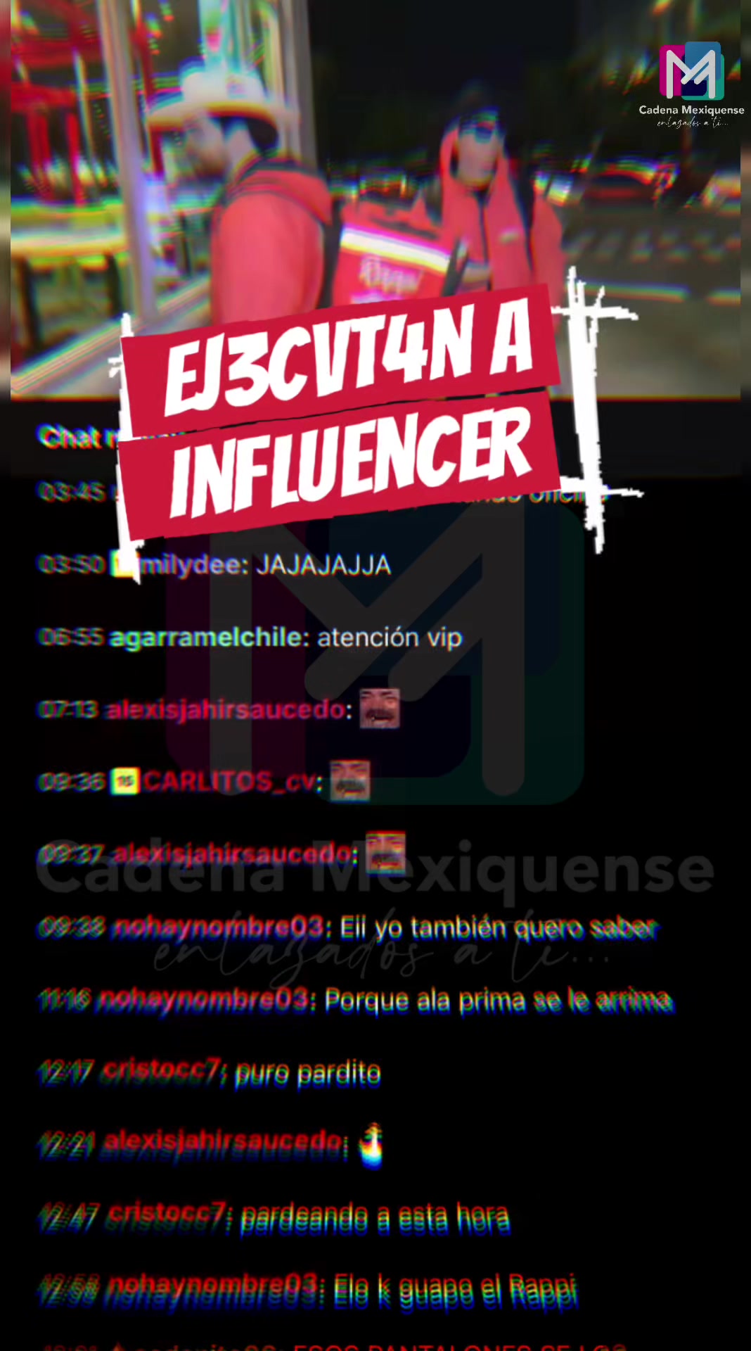 @Cadena Mexiquense