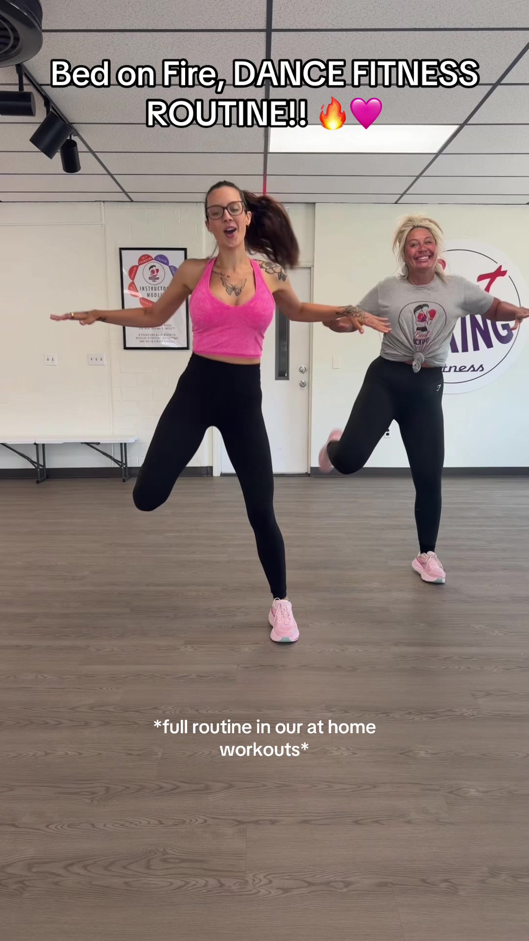@Bev & Haily BeatBoxing Fitness