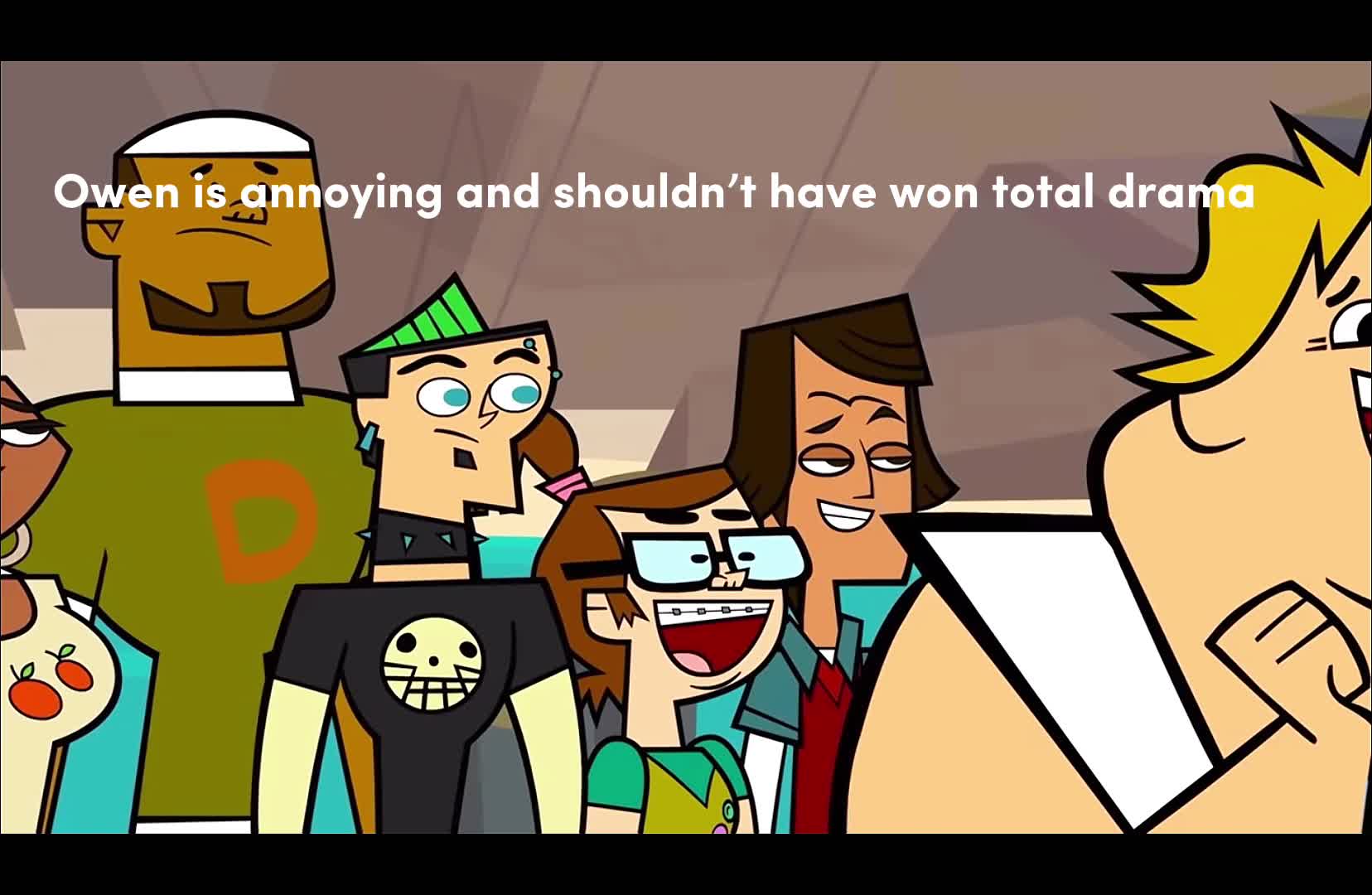 @Total drama edits..and more