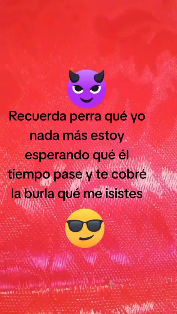 @❤️Chaparrita😈tóxica❤️🥰❤️