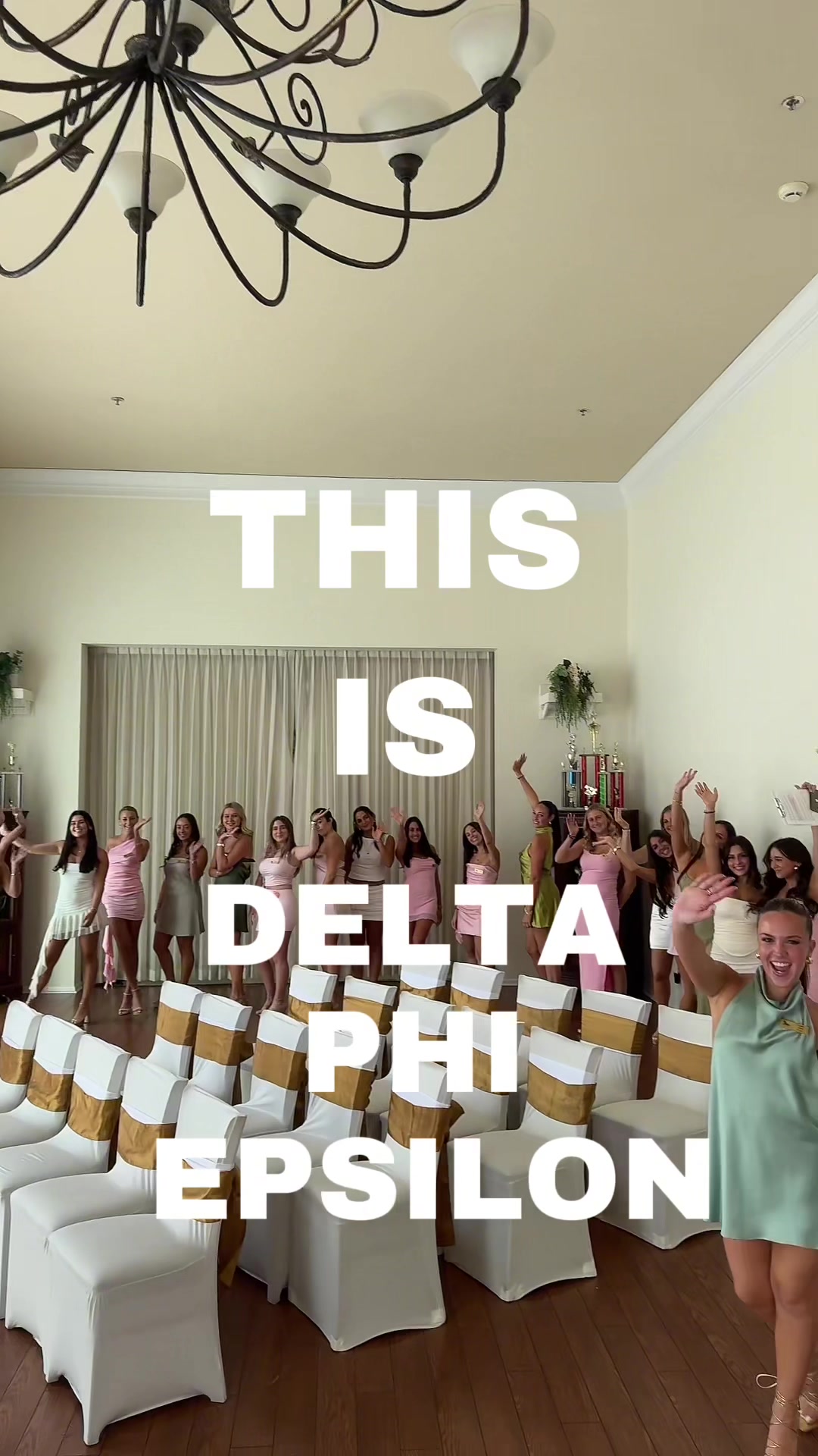 @UF DELTA PHI EPSILON