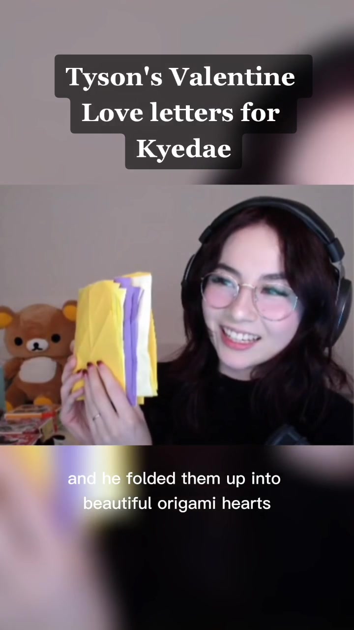 @Kyedae & TenZ