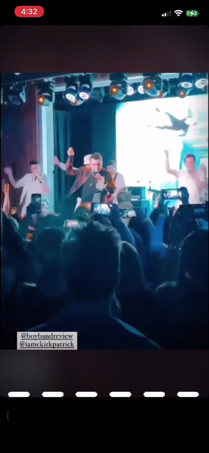 @Boy Band Review