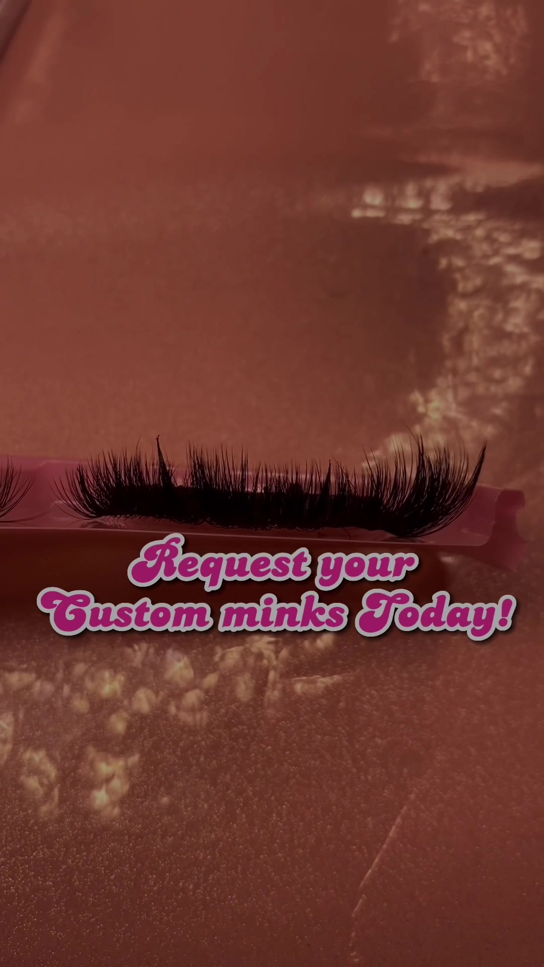 @Custom lashes