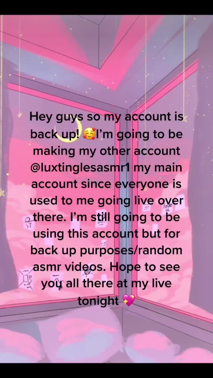 @luxtinglesASMR