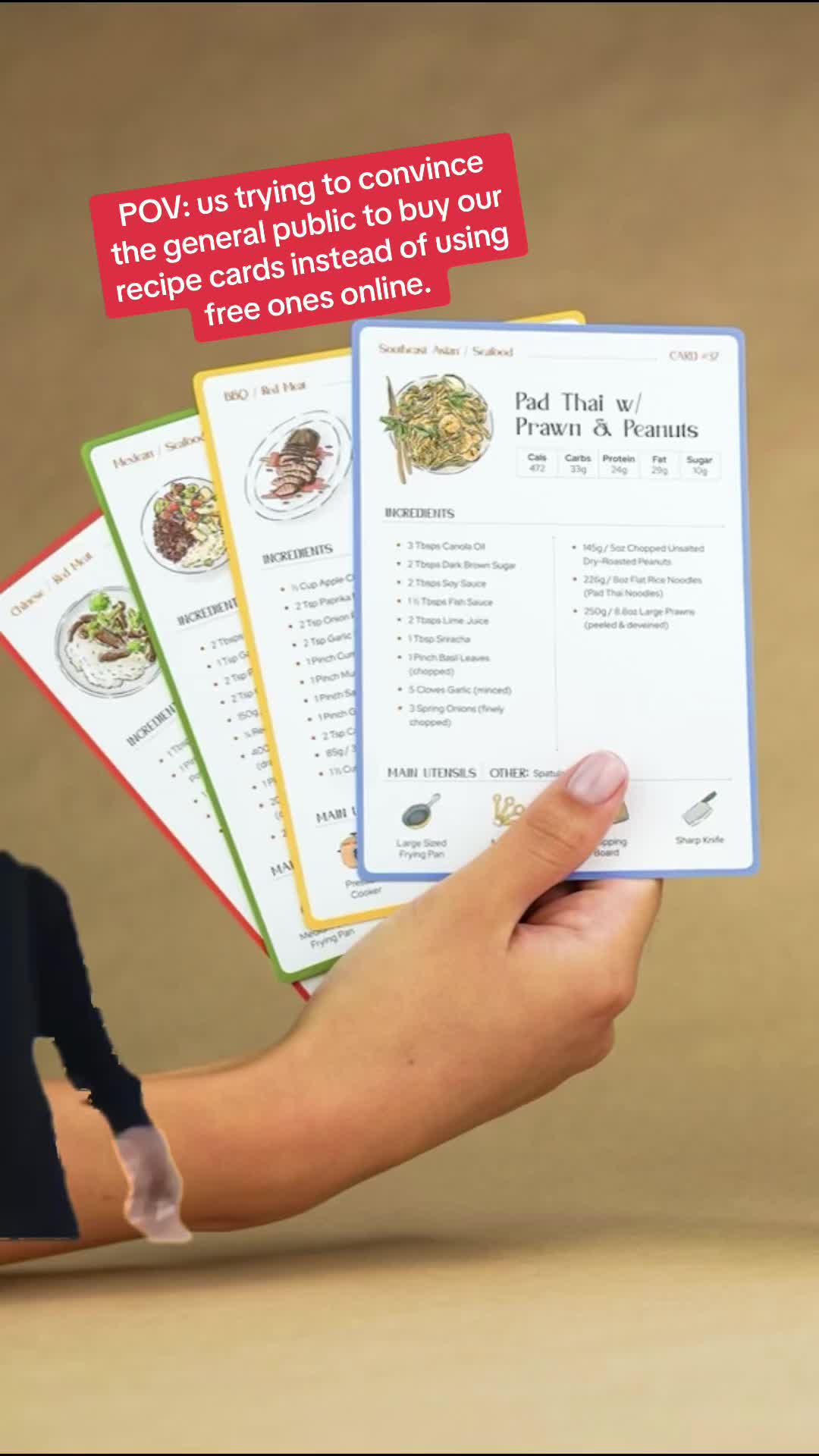 @Cooking Cards