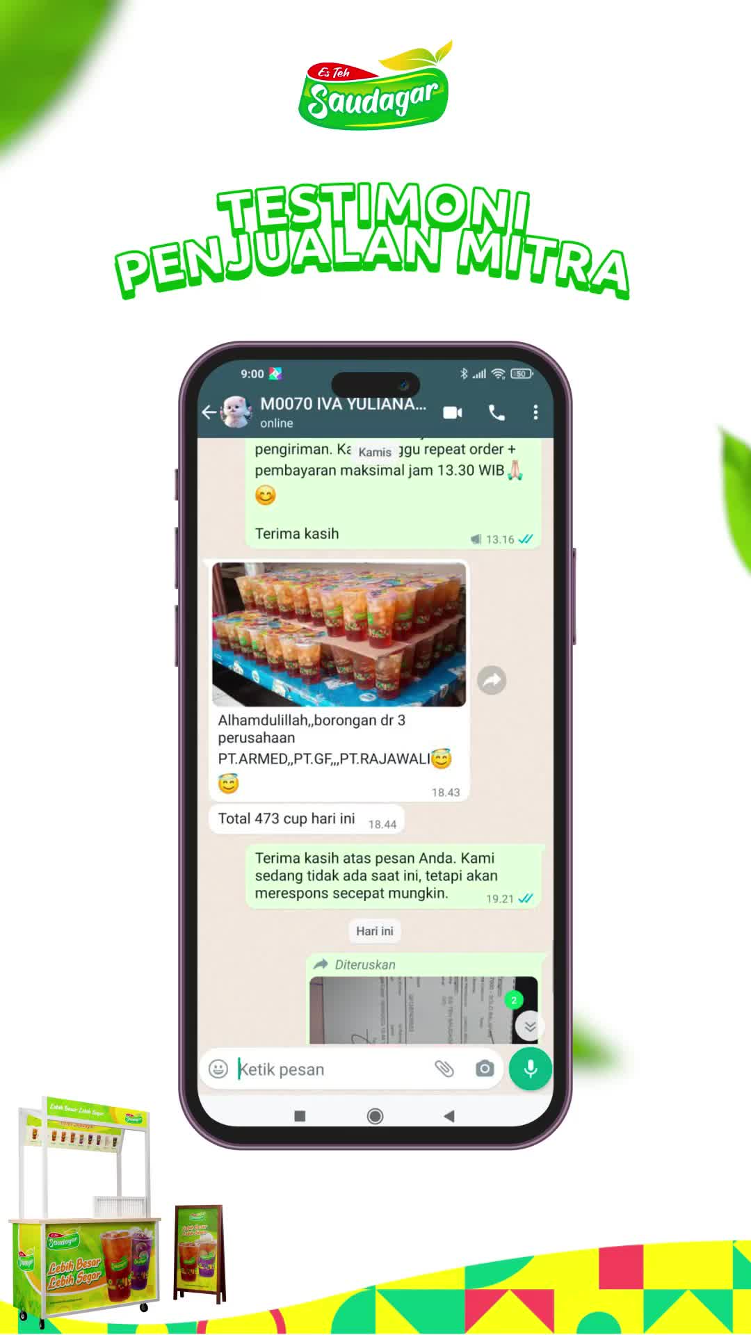 @PELUANG BISNIS SAUDAGAR