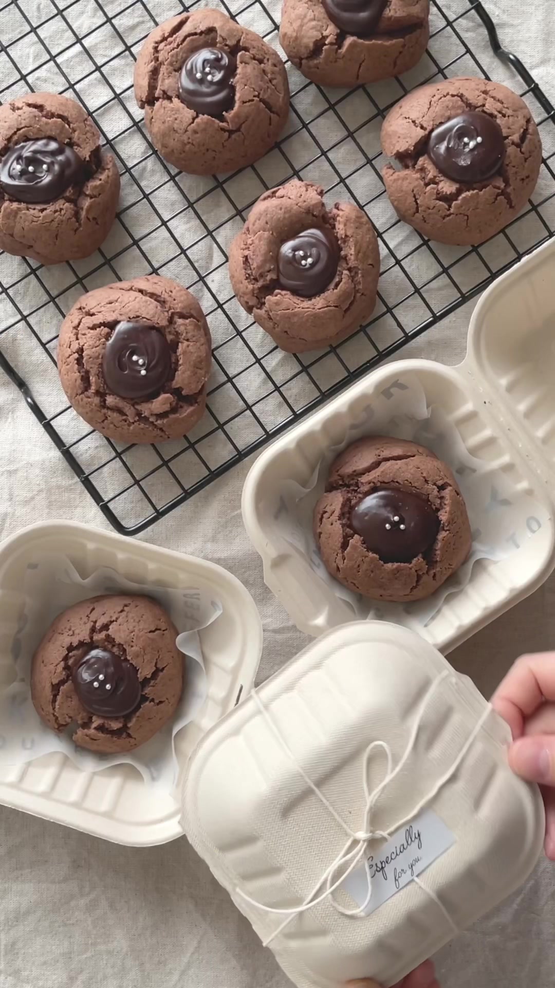 @しろくろカフェ l cookie recipe