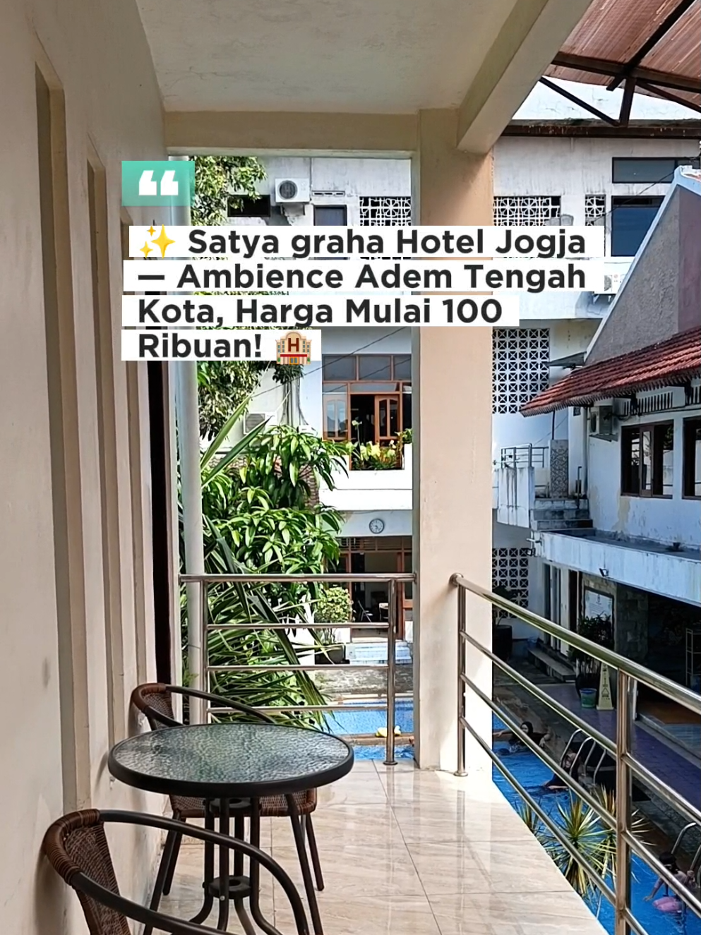 @Mas dwi | Staycation Hemat