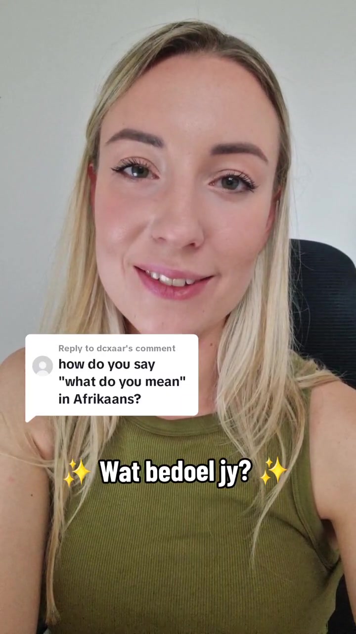 @Let's Learn Afrikaans