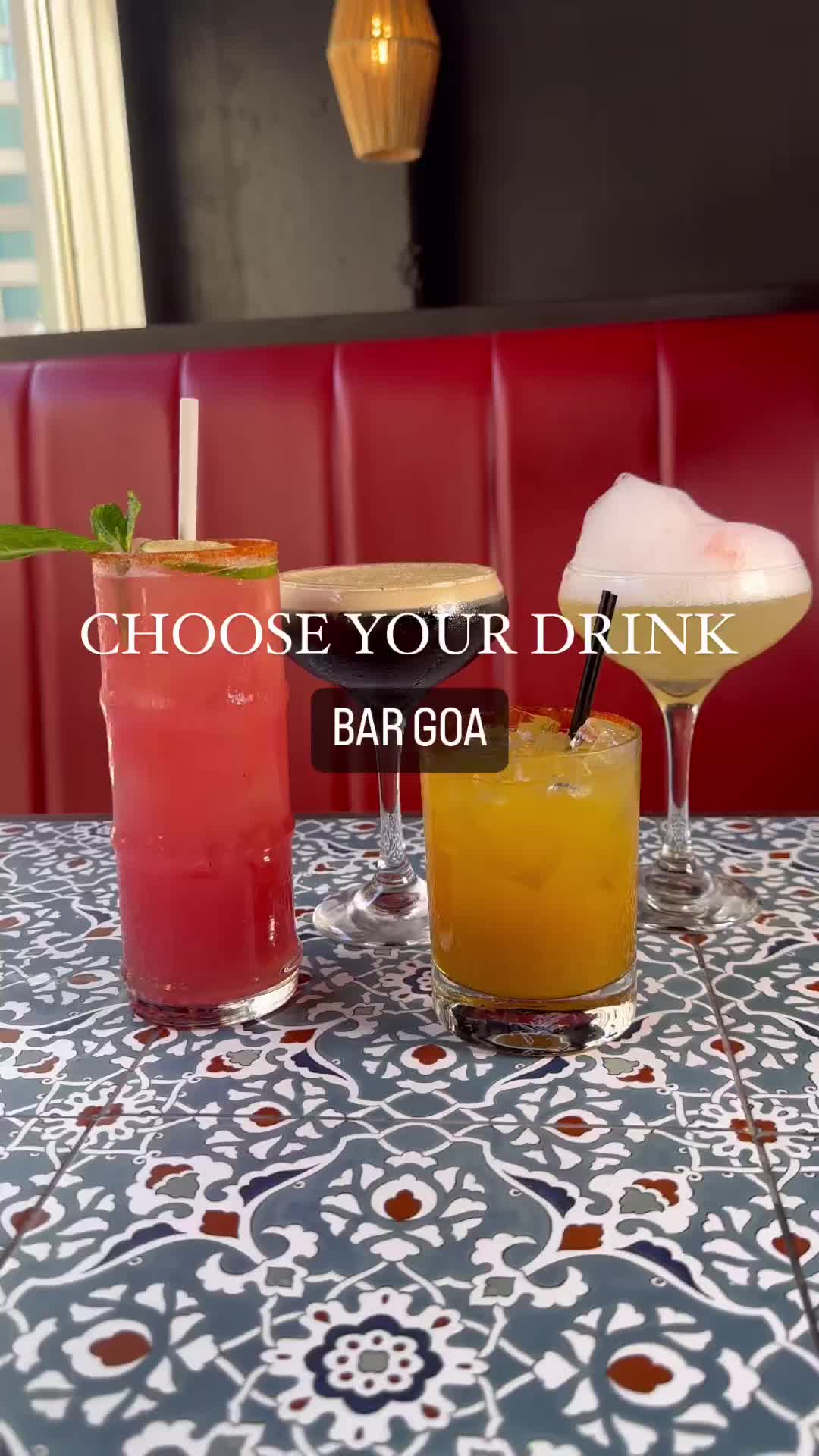 @BAR GOA