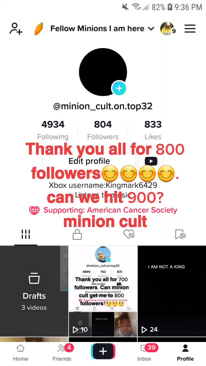 @I follow back