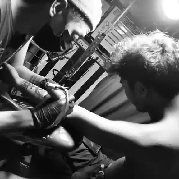 @calvin cruz tattoo