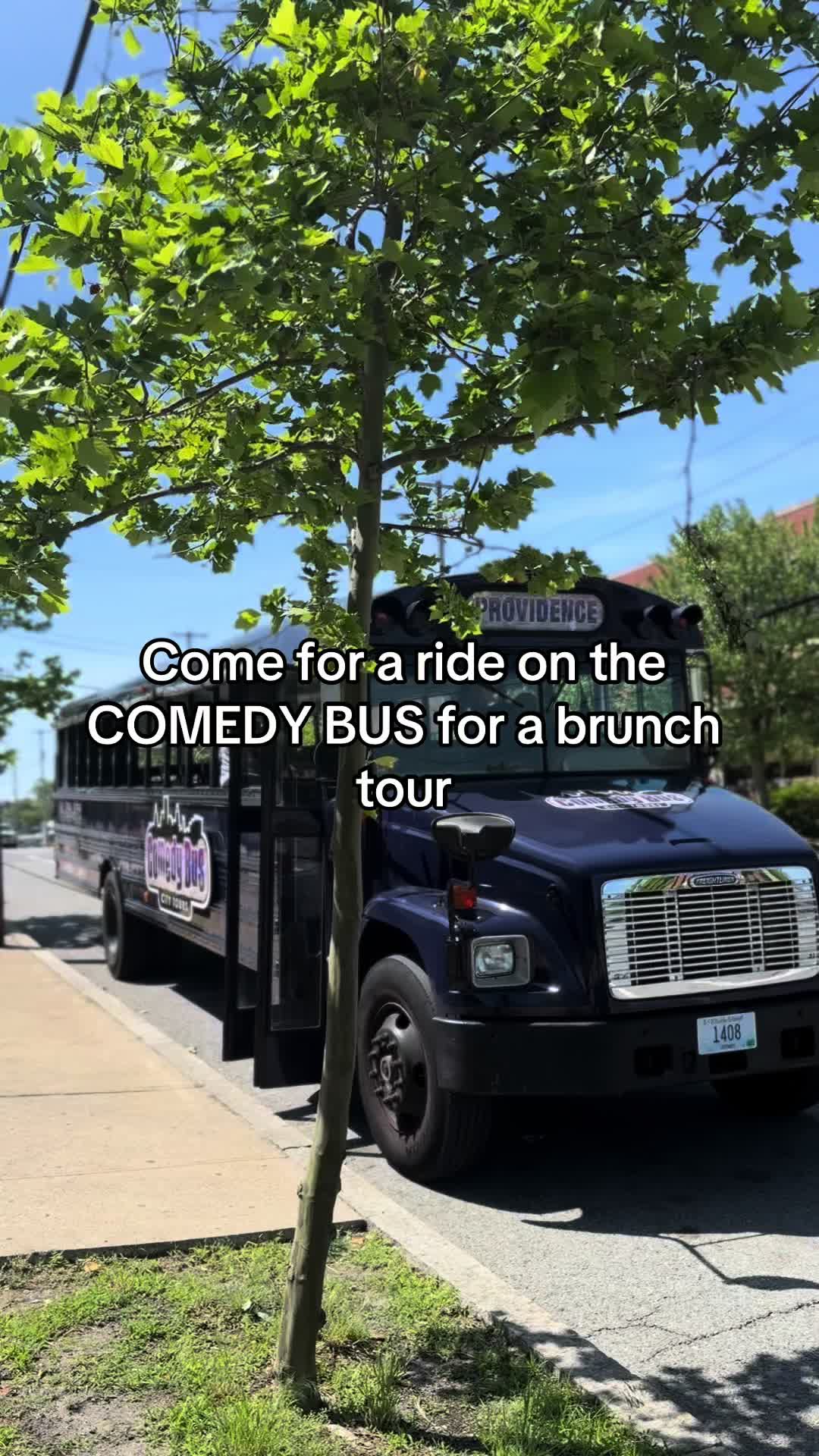 @Comedy Bus