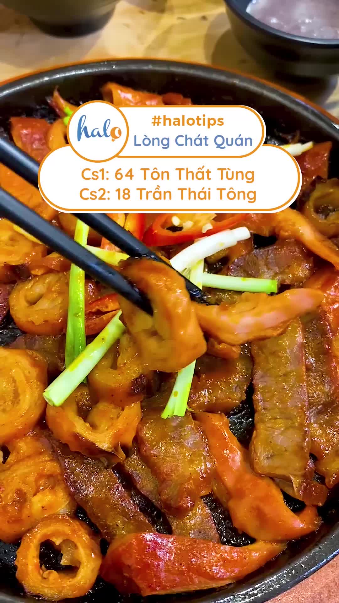 @Halo Travel Food