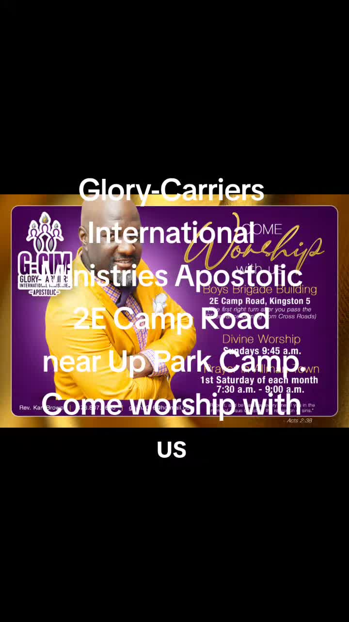 @Glory-Carriers Min. Apost.