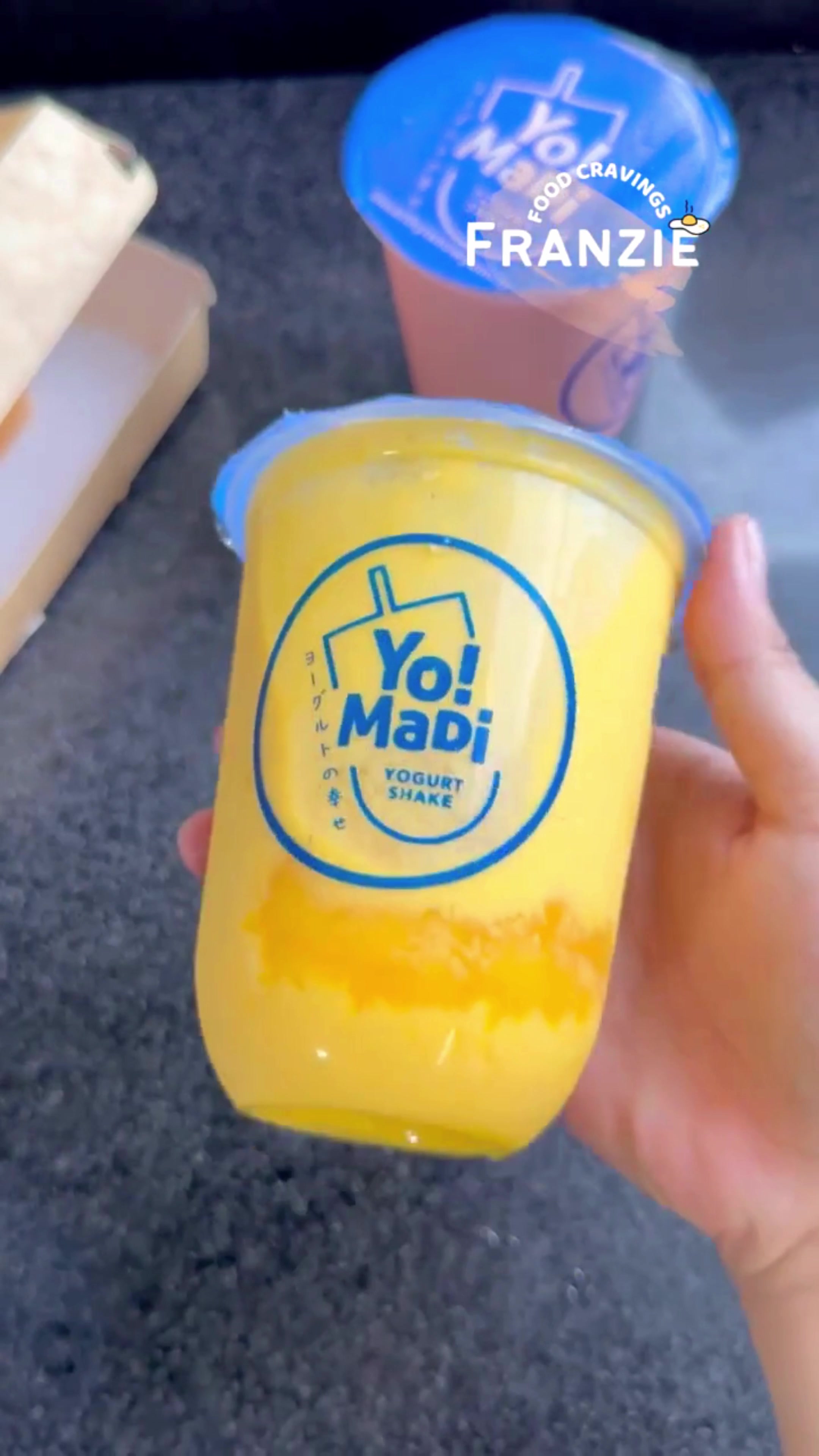 @Yo Madi Yogurt Shake