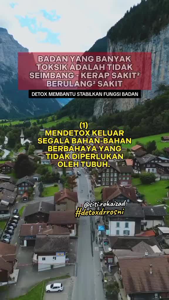 @Detox Dr. Rosni | Siti6