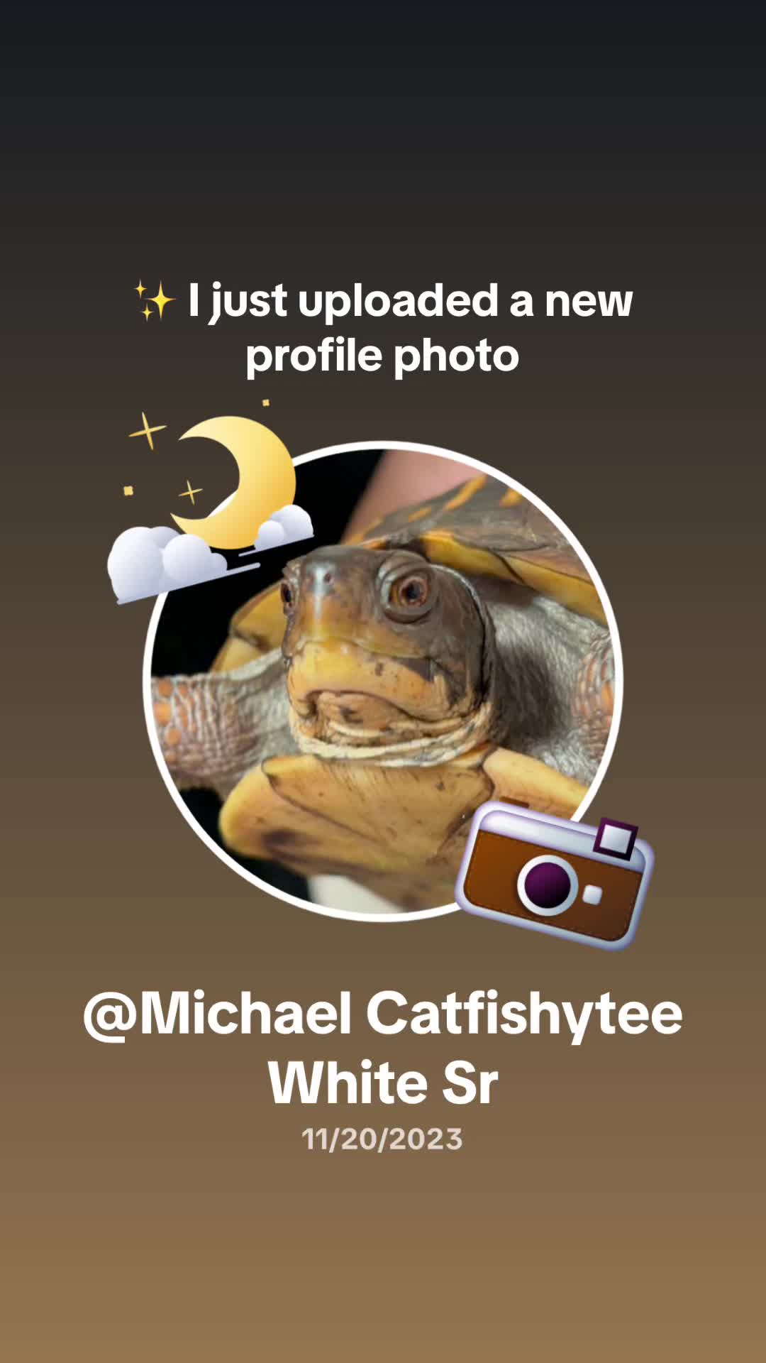 @Michael Catfishytee White Sr