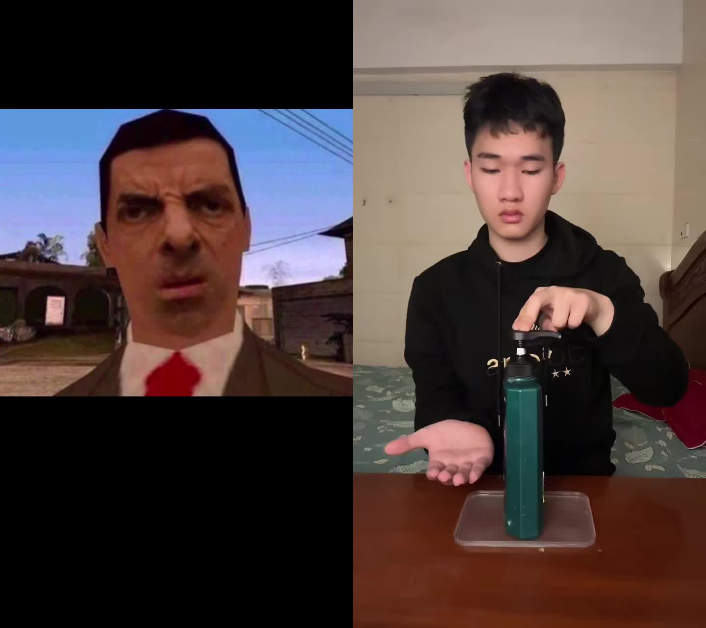 @Mr Bean Confused