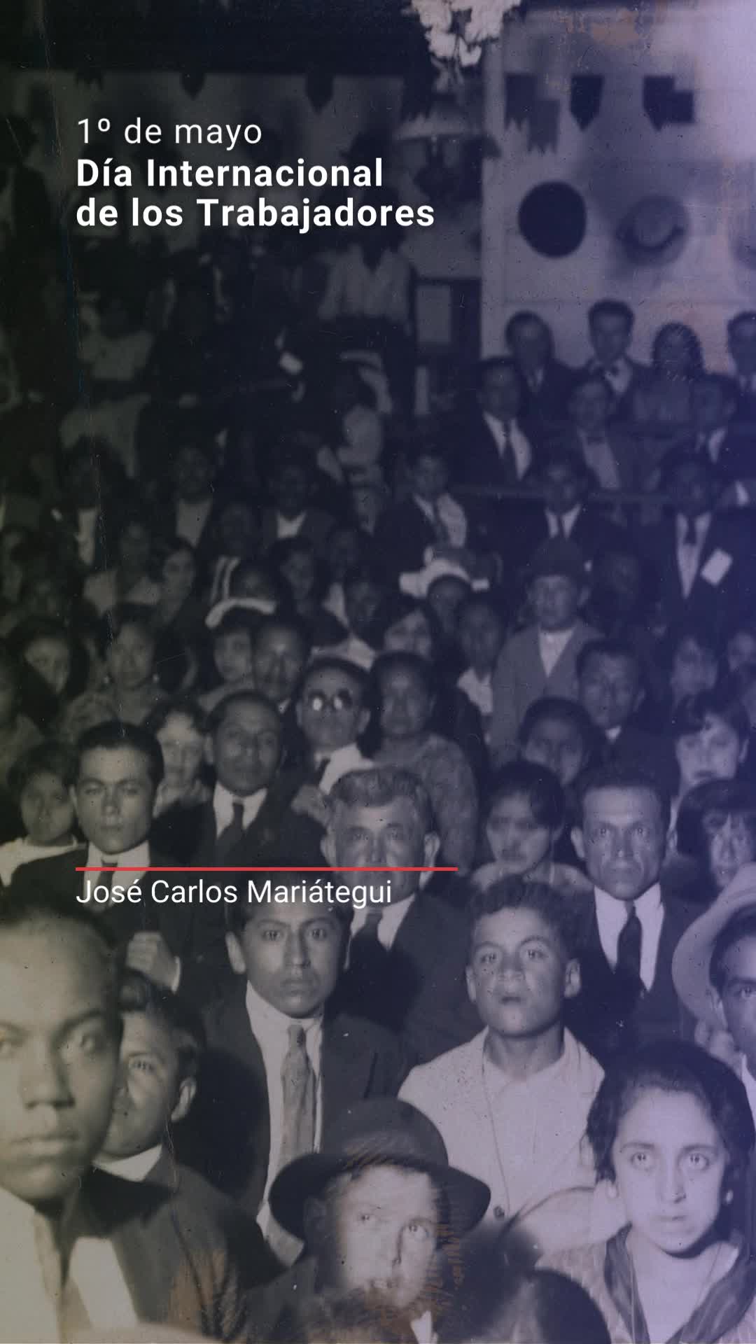 @Archivo José Carlos Mariátegui